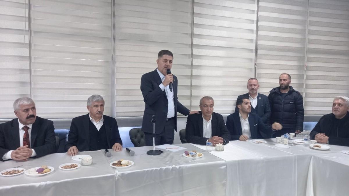 Milletvekili İshak Şan’a Kahta’da Yoğun İlgi