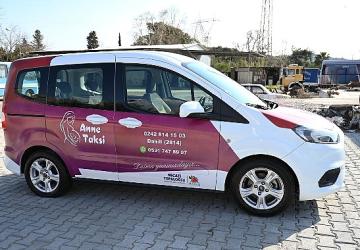 Kemer'de Anne Taksi projesi başlıyor