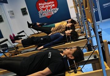 ASFİM Korkuteli'de her yaşa spor imkanı