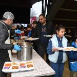 Osmangazi Belediyesi 1050 Konutlar'da Birlik Sofrası Kurdu