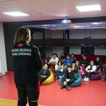 Deprem Haftası'nda dayanıklı bina modelleri inşa ettiler