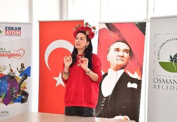 Osmangazi Belediyesi Kadınları Marteniçka Atölyesi'nde Buluşturdu