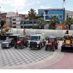 Menemen Belediyesi, araç filosunu büyütüyor