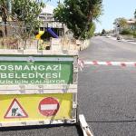 Osmangazi Belediyesi 900 Ton Asfalt Döktü