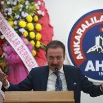 AHİD'den Ankara'ya Değer Katan İsimlere Vefa Gecesi