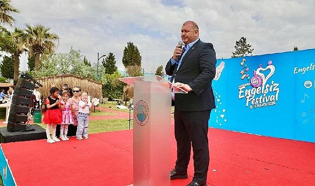 Dolu Dolu Engelsiz Festival Menderes'te Gerçekleşti