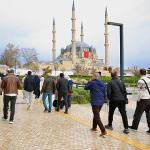 Bayrampaşalı öğretmenler Edirne'de