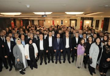 Sağlık-Sen Adıyaman İl Divan Toplantısı yoğun katılımla yapıldı