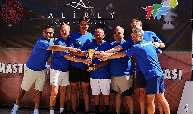 Türk Tenisinin Zirvesi Ali Bey Hotels & Resorts Kortlarında Belirlendi: 2026 Masters Kulüplerarası Türkiye Takımlar Şampiyonası Tamamlandı