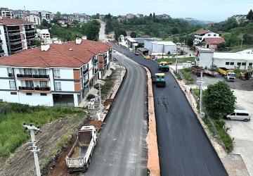 Büyükşehir'le yollar genişliyor, trafik rahatlıyor