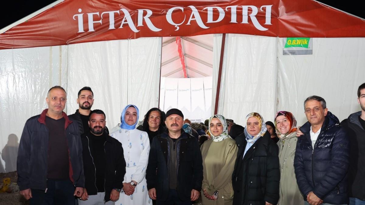 Adıyaman Valiliği iftar çadırında vatandaşlarla buluştu