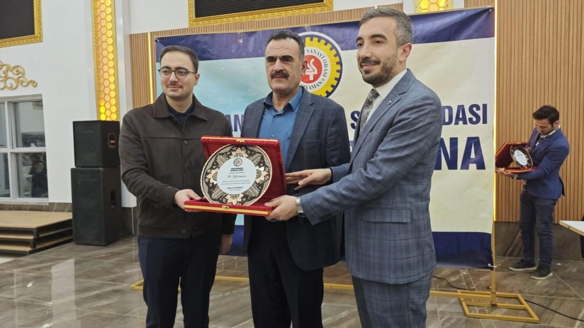 ATSO’dan Kahta’da esnaf ve iş dünyasına iftar programı