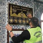 Bayram Öncesi Keçiören'deki Camilerde Temizlik Seferberliği