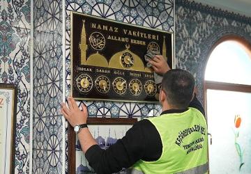 Bayram Öncesi Keçiören'deki Camilerde Temizlik Seferberliği