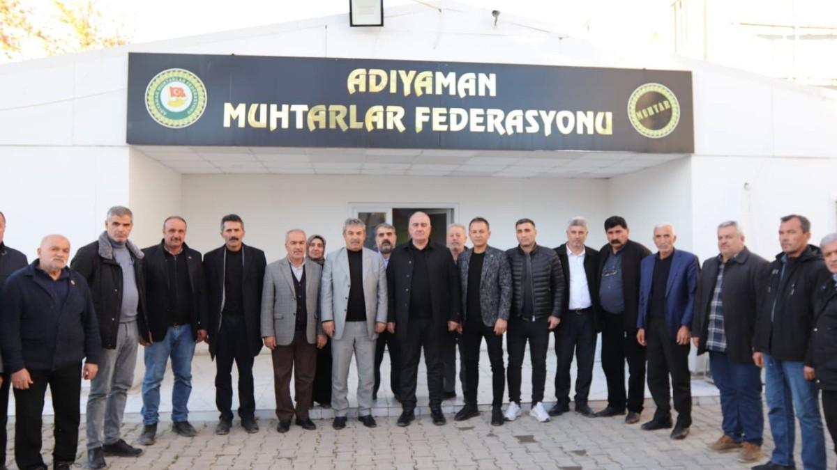 Milletvekili Özhan, muhtarlarla bir araya geldi