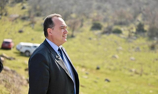 Manisa Büyükşehir Belediyesi'nden Meralara Can Suyu