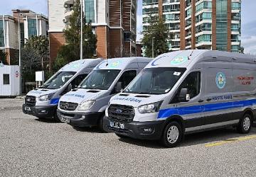 Büyükşehir'in Hasta Nakil Hizmet Filosu Büyüyor