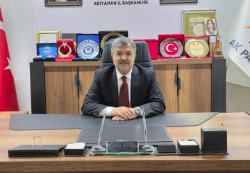 AK Parti İl Başkanı Ekrem Çadır: ‘Bayramlar kardeşlik ve dayanışmanın en güçlü zamanlarıdır’