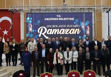 Başkan Özarslan, Kırıkkalelilerle İftar Sofrasında Buluştu