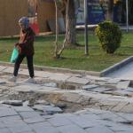 Mimar Sinan Kültür Parkı’nda bozuk kaldırımlar tepkiye neden oluyor - Videolu Haber