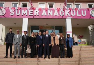 Sümer Anaokulunda Yerli Malı Haftası kutlandı