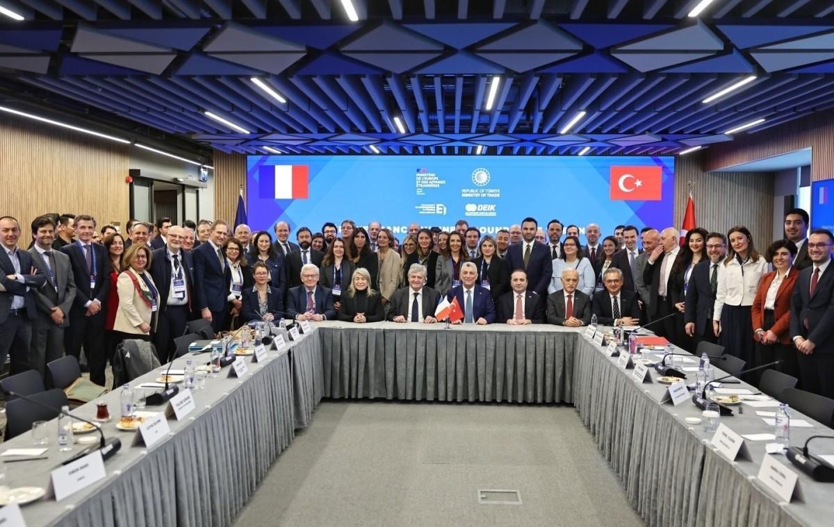 Ömer Bolat ‘Fransa Önemli Ekonomik Ortaklarımızdan Birisidir’