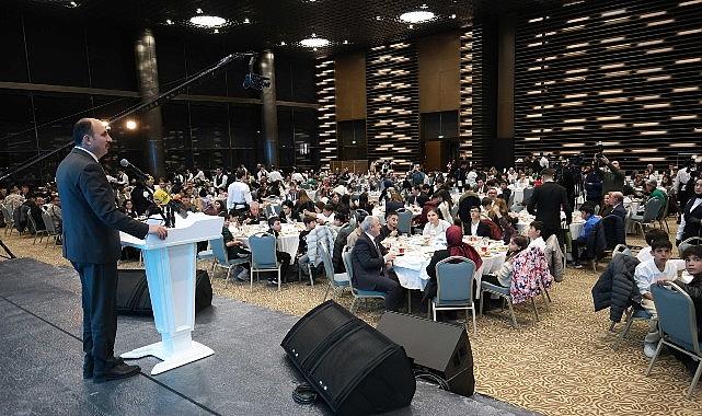 Konya'da Dünya Yetimler Günü'nde Kardeşlik İftarı Düzenlendi Başkan Altay: “Birbirimize Sahip Çıktıkça Güçlüyüz"