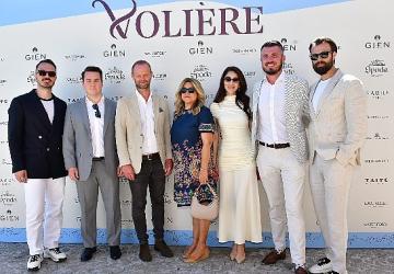 Ünlü Konuklar Volière Lansmanında Feriye Palace'ta Buluştu