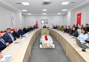 Adıyaman’da Kadına Yönelik Şiddetle Mücadele Toplantısı Gerçekleştirildi