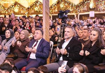 Nihat Hatipoğlu Bayrampaşa'da Ramazan'ı anlattı