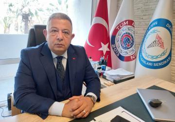 Hangi sendika memura bavul dağıttı?