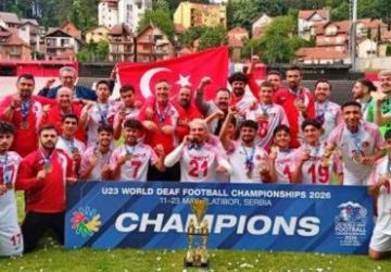 Türkiye Dünya Şampiyonu Oldu, Adıyamanlı sporcular gururlandırdı