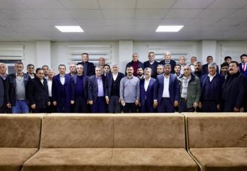 Kahta Kaymakamlığı tarafından yapılan toplantıda köylerin ihtiyaçları masaya yatırıldı