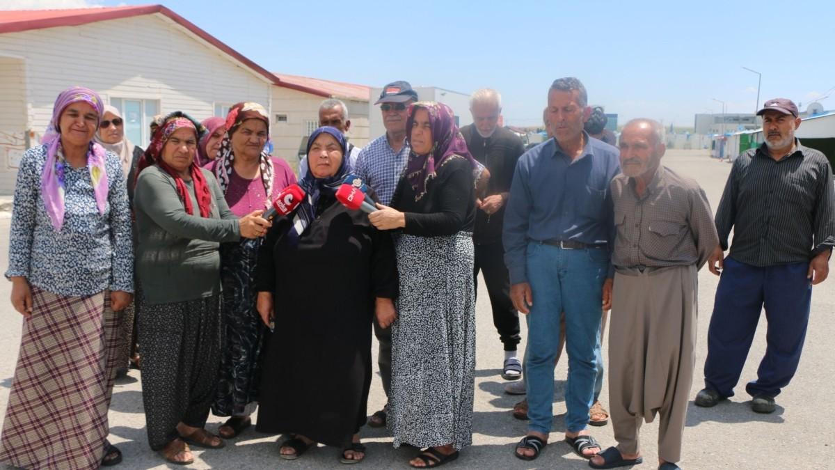 K-2B Konteyner Kent sakinlerinden tahliye öncesi yetkililere çağrı: ‘Önce ev verin, nereye gideceğiz?’ - Videolu Haber