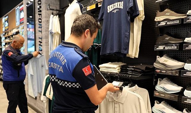 Büyükşehir Zabıtası'ndan güvenli alışveriş denetimi
