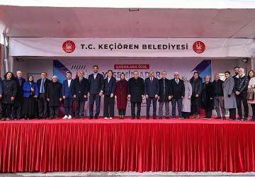Yasemin Adar Spor Salonu Keçiören'de Kadınların Hizmetinde