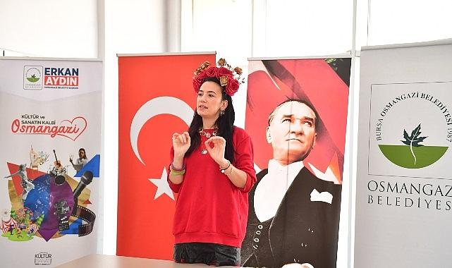 Osmangazi Belediyesi'nden Baharı Müjdeleyen Atölye