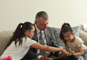 Başkan Büyükakın'dan arefe