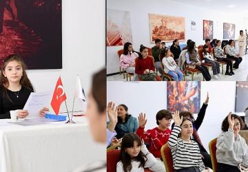 Didim Belediyesi Çocuk Meclisi Mart Ayı Toplantısı DİGEM'de gerçekleşti