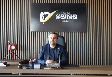 Kahta Gazeteciler Cemiyeti Başkanı İşeri’den hibe tepkisi