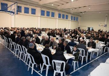 Osmangazi Belediyesi'nden Batı Trakya'da Kardeşlik Sofrası