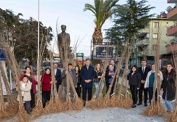 Bereket sofrası bu kez Beydağ'da kuruldu