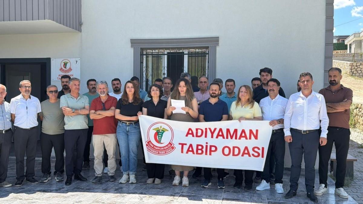 Adıyaman Tabip Odası’ndan Rahmi Koç’un sözlerine tepki: ‘Anadilinde sağlık hizmeti temel haktır’ - Videolu Haber