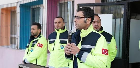 ABAK'tan Deprem Haftası'nda Öğrencilere Hayat Kurtaran Bilgilendirme