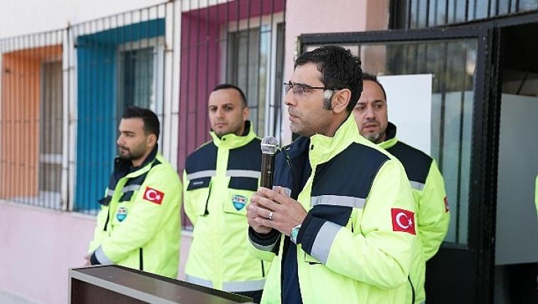 ABAK'tan Deprem Haftası'nda Öğrencilere Hayat Kurtaran Bilgilendirme