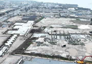 Sosyal Yaşam Merkezi'nde durmaksızın çalışılıyor