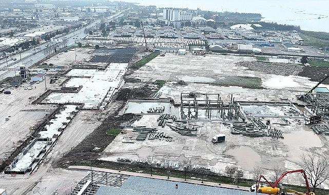 Sosyal Yaşam Merkezi'nde durmaksızın çalışılıyor