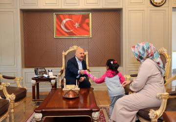 Adıyaman Valiliğinde halk buluşmaları devam ediyor