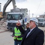 Canik'te Depreme Dayanıksız 741 Bina Yıkılıyor