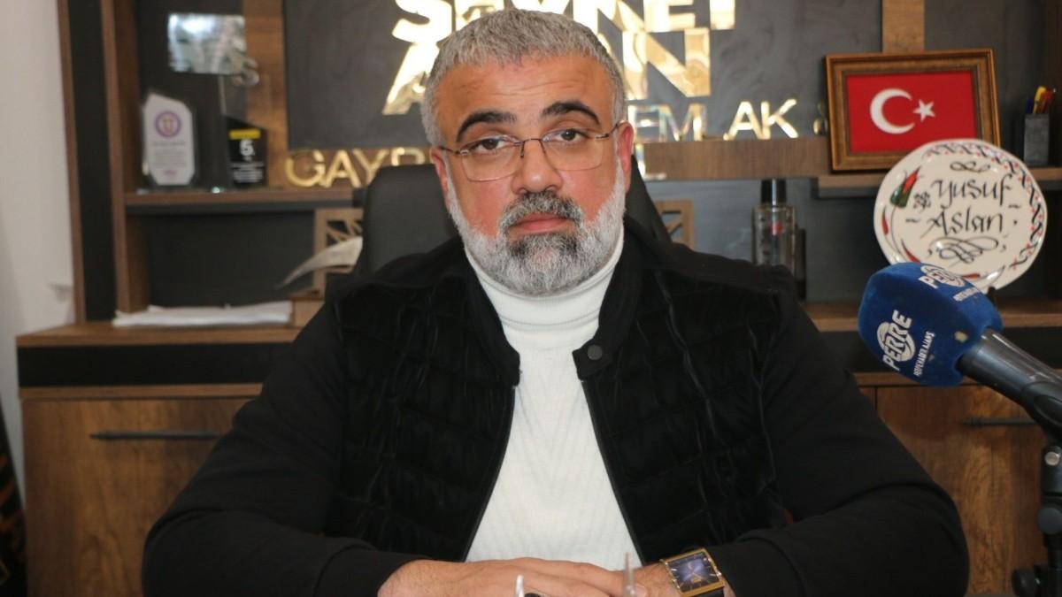 Yusuf Aslan: ‘Kahta’da halka temas eden bir siyasi aktör yok’ - Videolu Haber